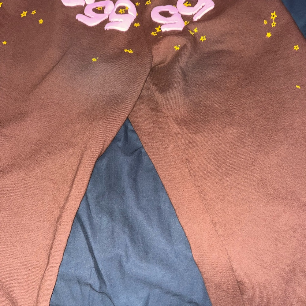 Sweatpants are new never worn and store bought.